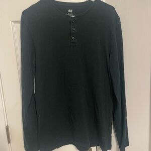 H&M Men's Long Sleeve Shirt